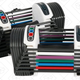 Power Block 24-Pound Adjustable SpeedBlock Dumbbell | $100 | Amazon